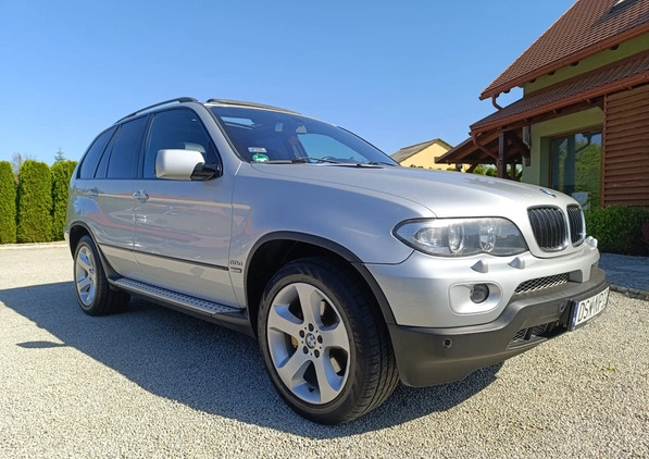 BMW X5 cena 36900 przebieg: 245145, rok produkcji 2005 z Brzeszcze małe 466